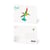 CARTE POSTALE COLIBRI VERT