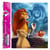 Diamond Painting Broderie Diamant LUMINLIFE 40x50cm, 100% strass, diamants ronds - Le roi lion