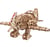 Avion Frelon Fou- Puzzle 3D mécanique Ugears-Models