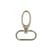 Mousqueton 25mm couleur argent