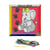 Kit canevas Eléphant 15 x 15 cm gros trous