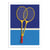 Affiche 50 x 70 cm -  Wooden Badminton Rackets - Rosi Feist