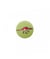 Carte de 3 boutons Dinosaure polyester à queue 15mm - Prym Baryonix Vert