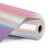 LOKLiK – Vinyle Adhésif Permanent Holographique – Rose – 30.5 x 90 cm