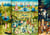 Puzzle 1000 pièces - Bosch - The Garden of Earthly Delights - Bluebird Puzzle