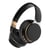 Casque Audio Sans Fil Pliable Avec Micro Et Longue Autonomie Rouge Noir YONIS