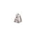 Lapin Clemente Taille M – Trudi - 27 cm