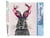 Peinture par Numéro Figured'Art - Joli Lapin - Kit de Loisir Créatif DIY Numéro d'Art Complet - 40x50cm sans châssis en bois