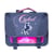 Cartable 38 cm Cybel Cheval / Licorne Marine et Rose Bagtrotter