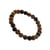 Bracelet Oeil de Tigre et Rudraksha Perles rondes 8 mm - Omsaé