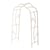 Pergola, blanc, 8,2x4,1x15,5cm, 1 pce.
