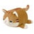 Peluche Mugi le bébé chat brun 11 cm - Nemu Nemu