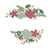 Matrices de découpe - Bordures florales - 12 dies Thinlits - Sizzix