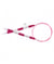 Aiguilles à tricoter circulaires fixes cable 100 cm Smartstix du N° 3 à 10 - Knitpro Rose (N°5)