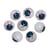 Faux yeux - lot de 8