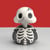 Resident Evil - Mini figurine Skeleton Halloween 5 cm