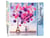 Peinture par Numéro Figured'Art - Lâcher de Ballons à Paris - Kit de Loisir Créatif DIY Numéro d'Art Complet - 40x50cm sans châssis en bois