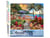 Peinture par Numéro Figured'Art - Sous les cocotiers - Kit de Loisir Créatif DIY Numéro d'Art Complet - 40x50cm sans châssis en bois
