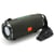 Enceinte Bluetooth Portable Waterproof Avec Basses Surround Support FM TF Card Vert YONIS