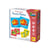 Lisciani Montessori Baby Touch Memo – Jeu de mémoire tactile avec cartes à relief, 24 pièces