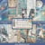 10 papiers scrapbooking 20 x 20 cm STAMPERIA COSMOS INFINITY