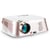 Vidéoprojecteur Android Smart 1080p 3500 Lumens HDMI USB Support Multimédia Or YONIS