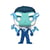 DC Comics - Figurine POP! Superman (Blue) (NYCC/Fall Con.) 9 cm