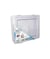 Boîte de rangement CARE & CREATE pour Mercerie et loisirs créatifs (29 cm x 25 cm x 7 cm) Transparent