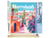Peinture par Numéro Figured'Art - Affiche de voyage Marrakech - Kit de Loisir Créatif DIY Numéro d'Art Complet - 40x50cm toile roulée + châssis en bois à monter