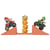 Super Mario Galaxy, le film - Playset Hot Wheels Mario & Luigi Saut du Désert - Mattel