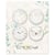 4 badges métal décoration embelissement scrapbooking Lemoncraft SENTIMENTAL 185