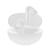 Honor Ecouteurs sans Fil Bluetooth 5.4 True Wireless Étanche IP54 Blanc