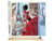 Peinture par Numéro Figured'Art - Belle Femme et Tour Eiffel - Kit de Loisir Créatif DIY Numéro d'Art Complet - 40x50cm toile roulée + châssis en bois à monter