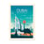 Affiche 30x40 cm - Dubai - Studio Inception