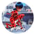 Disque gâteau Ladybug (19 cm)