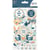 90 die-cuts carton autocollant -  Blossom