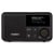 Mini Radio MEDION - DAB/FM - AAAPC79485 - Noir - 19 cm x 1,9 cm x 1,3 cm