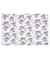 Tissu coton enfant eucalyptus de 160 cm de largeur eucalyptus rose vendu par 50 cm