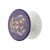 PopSockets Pop Grip pour Smartphones Standard Design Hogwarts Floral Pailletés Blanc