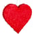 Pinata Coeur Rouge - 50 cm