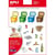 Apli Agipa - Gommettes Le recyclage 12 feuilles