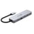 Hub USB-C pour iMac M1 - 5 ports - Structure en aluminium durable et solide - Gris sidéral