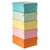 PureBox Pastel A5 100mm - Couleurs assorties - x 5 - Falken