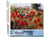 Peinture par Numéro Figured'Art - Fleurs champêtres - Kit de Loisir Créatif DIY Numéro d'Art Complet - 40x50cm sans châssis en bois
