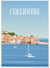 Affiche ville de Collioure | A3 : 29,7x42cm