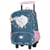 Sac à dos à roulettes Bella Sara 43 CM Cartable Cheval Blanc Love and Stars