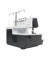Recouvreuse Funlock B42 - Bernette Blanc