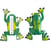 Thermomètre grenouille - Esschert Design
