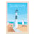 Affiche 50 x 70 cm -  Quiberon Bretagne - Olahoop Travel Posters