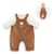 T-Shirt & Salopette Ours Petit Explorateur - Corolle
